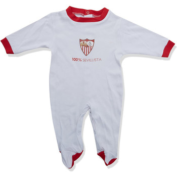 textil Barn Pyjamas/nattlinne Sevilla Futbol Club 61908 Vit