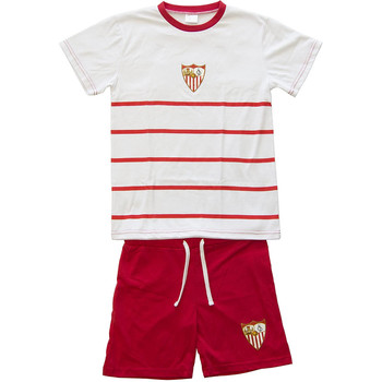 textil Barn Pyjamas/nattlinne Sevilla Futbol Club 69253 Vit