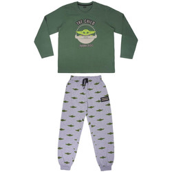 textil Herr Pyjamas/nattlinne Disney 2200006717 Grön
