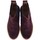 Skor Dam Boots Brako 3717 Bordeaux