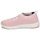 Skor Dam Sneakers Rens Sweet Rosa / Vit