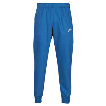 textil Herr Joggingbyxor Nike Club Fleece Pants Marina / Blå / Marina / Blå / Vit