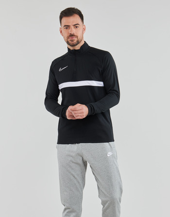 textil Herr Sweatjackets Nike Dri-FIT Soccer Drill Top Svart / Vit / Vit / Vit