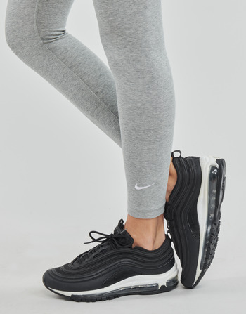 Nike 7/8 Mid-Rise Leggings Grå / Vit