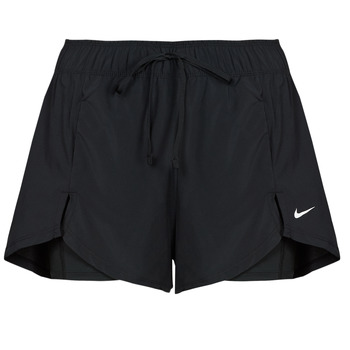 textil Dam Shorts / Bermudas Nike Training Shorts Svart / Svart / Vit