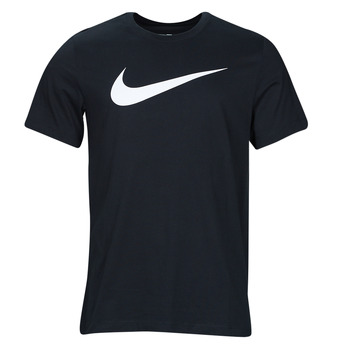 textil Herr T-shirts Nike Swoosh T-Shirt Svart