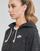 textil Dam Sweatshirts Nike Full-Zip Hoodie Svart / Vit