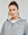 textil Dam Sweatshirts Nike Full-Zip Hoodie Grå / Vit