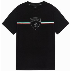 textil Herr T-shirts & Pikétröjor Lamborghini MAGLIETTE Svart