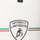 textil Herr T-shirts & Pikétröjor Lamborghini MAGLIETTE Vit