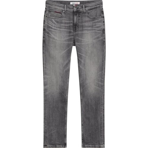 textil Herr Skinny Jeans Tommy Jeans DM0DM12078 Scanton Svart