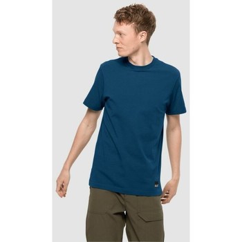 textil Herr T-shirts Jack Wolfskin T-shirt  365 Blå
