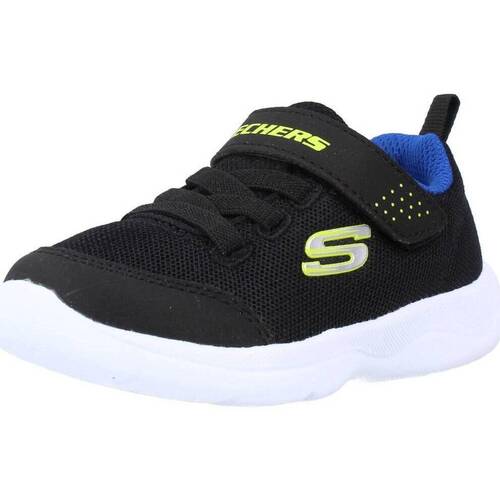 Skor Pojkar Sneakers Skechers SKECH-STEPZ 2.0 MINI Svart