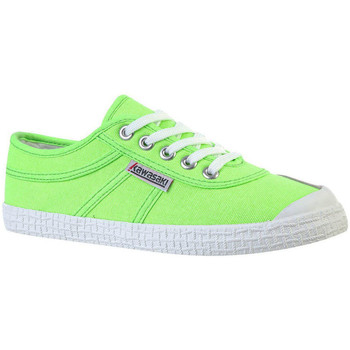 Skor Herr Sneakers Kawasaki FOOTWEAR -  Original Neon Canvas shoe K202428 Grön