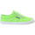 Skor Herr Sneakers Kawasaki Original Neon Canvas Shoe K202428 3002 Green Gecko Grön