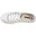 Skor Dam Sneakers Kawasaki Glitter Canvas Shoe K194522 8889 Silver Vit