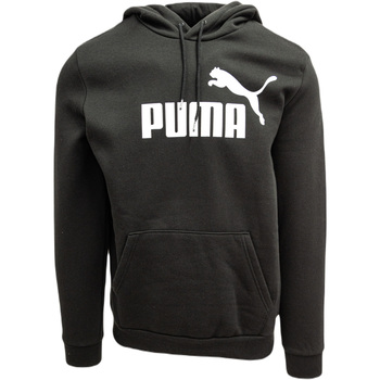 textil Herr Sweatshirts Puma Essentials Big Logo Svart