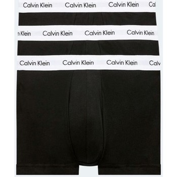 Underkläder Herr Kalsonger Calvin Klein Jeans 0000U2664G 3P LR TRUNK Svart