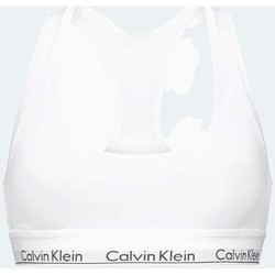textil Dam Sport-BH Calvin Klein Jeans 0000F3785E BRALETTE Vit