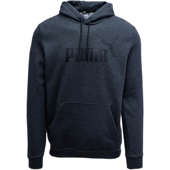 textil Herr Sweatshirts Puma Essentials Big Logo Grå