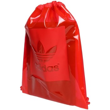 Väskor Ryggsäckar adidas Originals Originals Gymsack Adicolor Röd