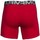 Underkläder Herr Boxershorts Under Armour Charged Cotton 6IN 3 Pack Röd