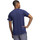 textil Herr T-shirts adidas Originals adidas M Axis SS Tee Violett