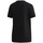textil Dam T-shirts adidas Originals adidas Trefoil Tee Svart