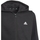 textil Pojkar Sweatjackets adidas Originals adidas Essentials Full-Zip Hoodie Jr Svart