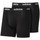Underkläder Herr Boxershorts adidas Originals adidas Linear Brief Boxer 2 Pack Svart