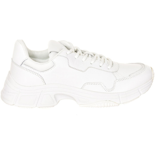 Skor Herr Sneakers Calvin Klein Jeans B4F2104-WHITE Vit