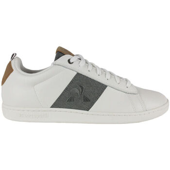Skor Herr Sneakers Le Coq Sportif 2210104 OPTICAL WHITE/GREY DENIM Vit
