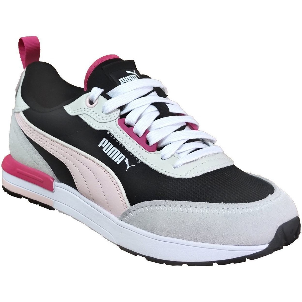 Skor Dam Sneakers Puma R22 w Rosa
