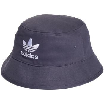 Accessoarer Hattar adidas Originals adidas Adicolor Trefoil Bucket Hat Blå