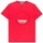 textil Herr T-shirts Antony Morato Tshirt Męski Super Slim Fit Pepper Röd