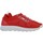 Skor Dam Sneakers Geox 178926 Röd
