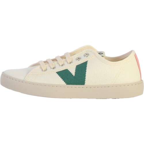 Skor Dam Sneakers Victoria 179065 Vit