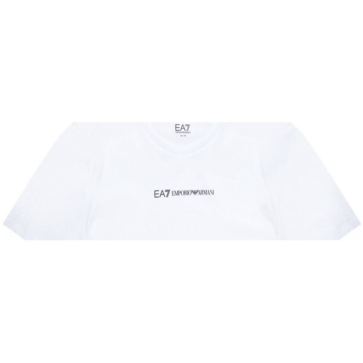 textil Dam T-shirts & Pikétröjor Emporio Armani EA7 6KTT01 TJAQZ Vit