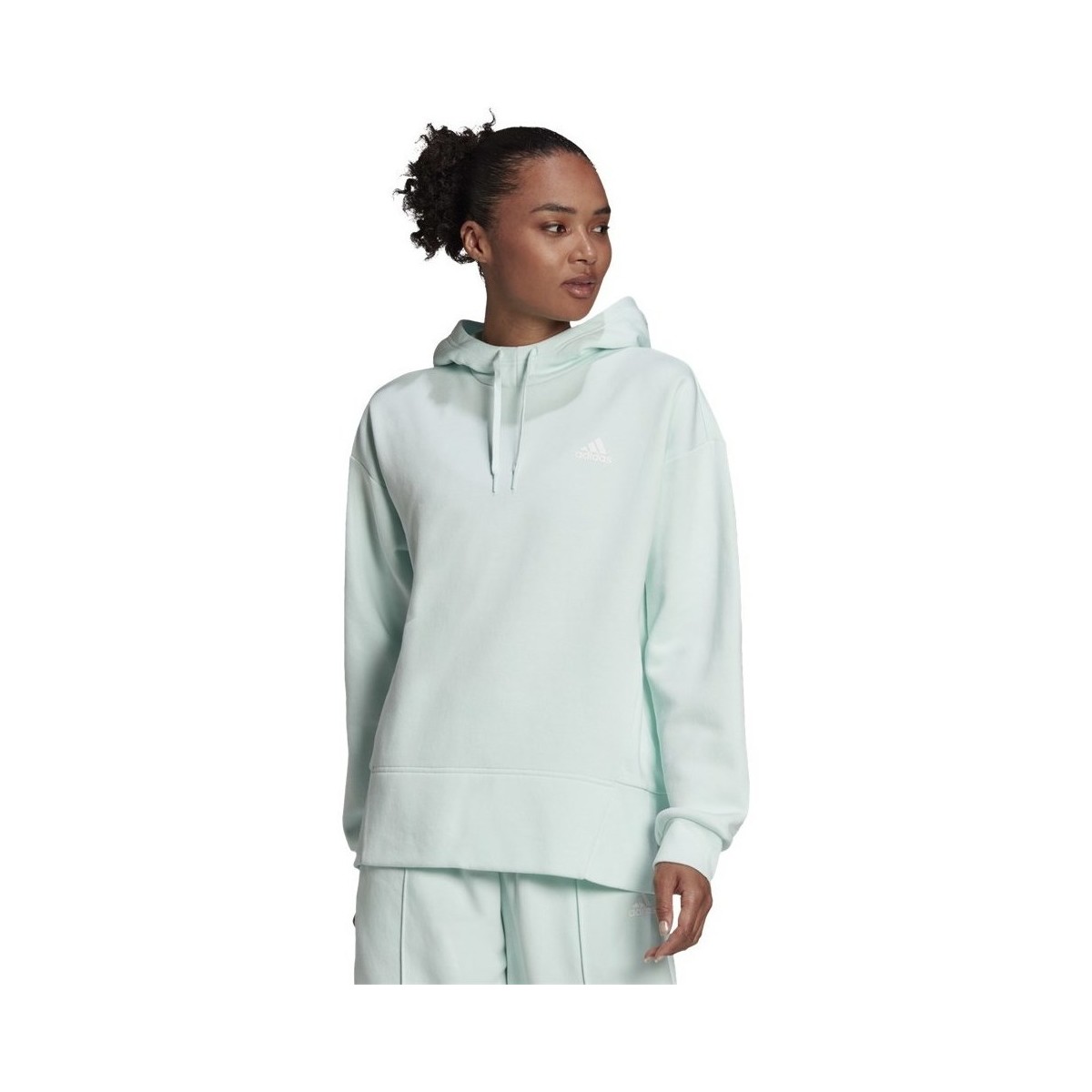 textil Dam Sweatshirts adidas Originals Essentials Studio Fleece Torkos