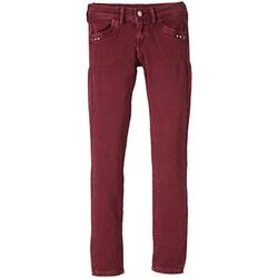 textil Flickor Jeans Pepe jeans  Röd