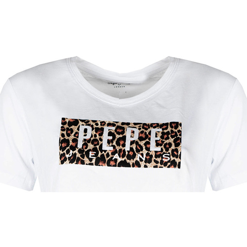textil Dam T-shirts Pepe jeans PL504996 | Cristinas Vit