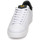 Skor Herr Sneakers Fred Perry B722 LEATHER Vit / Marin