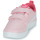 Skor Flickor Sneakers Puma Courtflex v2 V PS Rosa / Vit