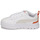 Skor Barn Sneakers Puma Mayze Lth PS Vit / Orange