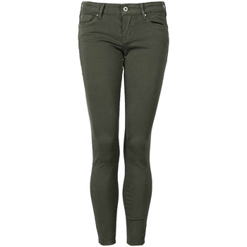 textil Dam 5-ficksbyxor Pepe jeans PL210804U918 | Soho Grön