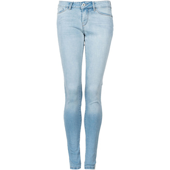 textil Dam 5-ficksbyxor Pepe jeans PL210804PB72 | Soho Blå