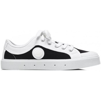 Skor Herr Sneakers Sanjo K200 - Black White Svart