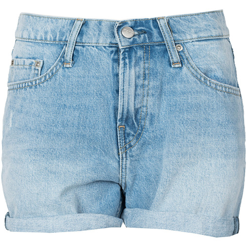 textil Dam Shorts / Bermudas Pepe jeans PL800847PB9 | Mable Short Blå