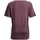 textil Dam T-shirts Under Armour Oversized Graphic Bordeaux