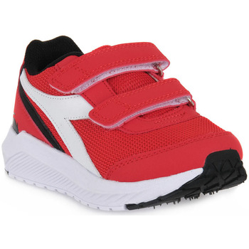 Skor Dam Sneakers Diadora 0012 FALCON JR V Röd